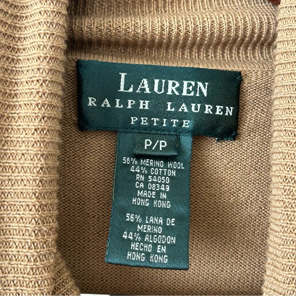 Vintage Lauren wool skirt and sweater set - Picture 6 of 12